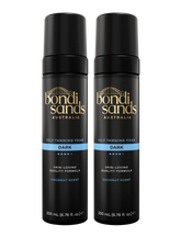 Dark Self Tanning Foam Duo