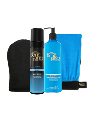 Express Self Tanning Routine Bundle