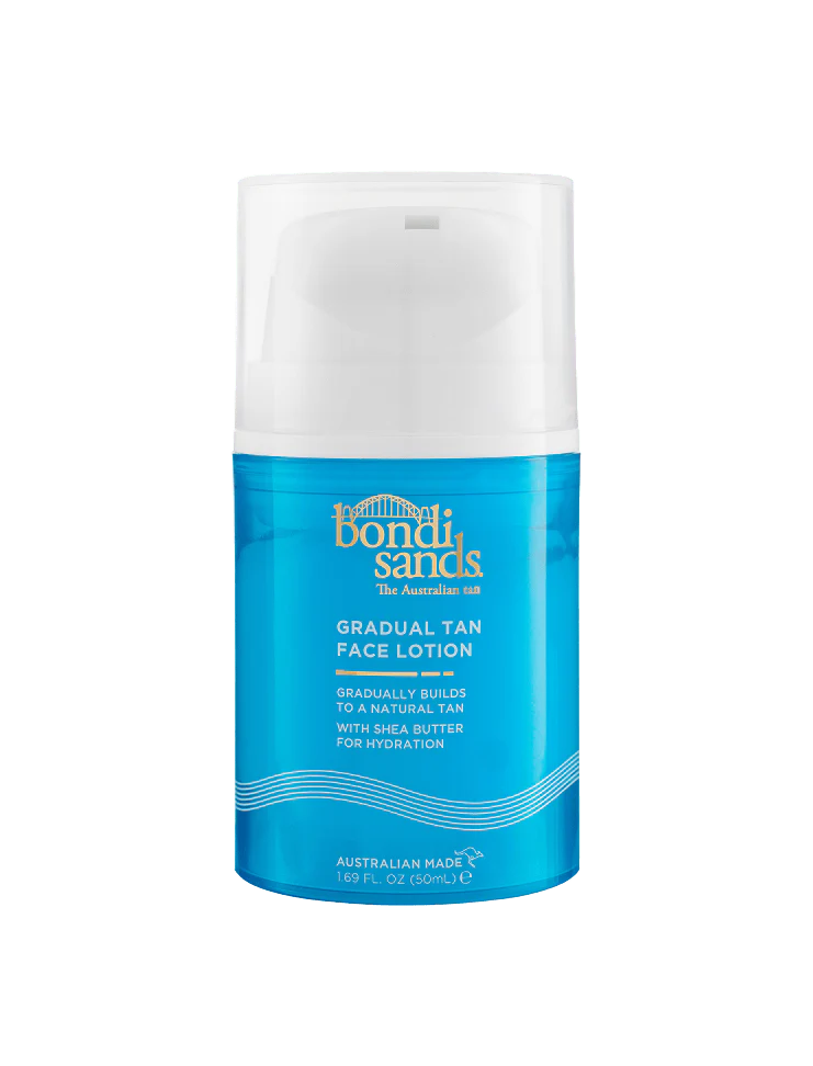 Gradual Tanning Face Lotion