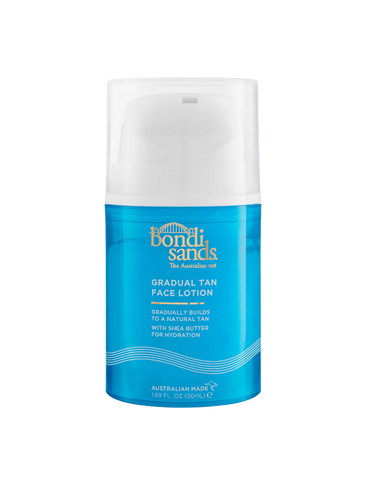 Gradual Tanning Face Lotion