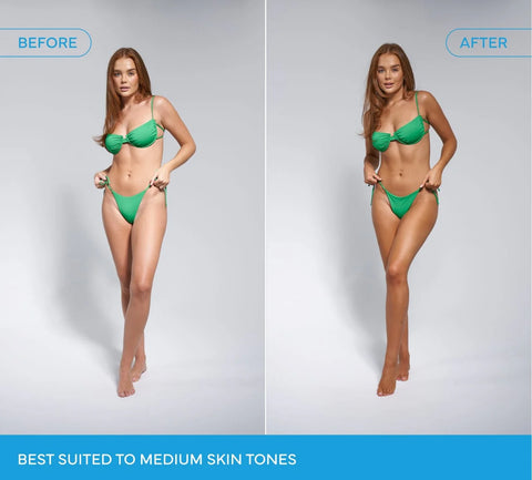 Emerald Technocolor 1 Hour Express Self Tanning Foam
