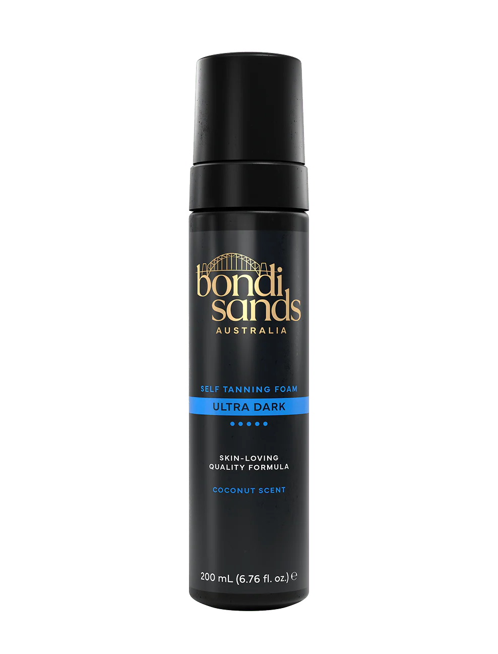 Ultra Dark Self Tanning Foam