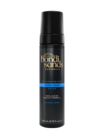 Ultra Dark Self Tanning Foam