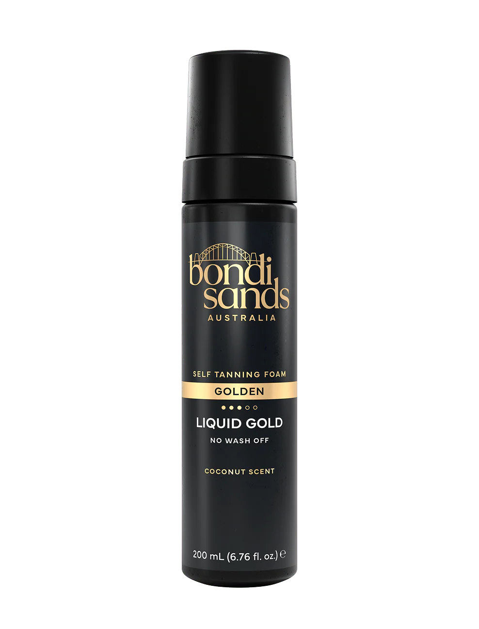 Liquid Gold Self Tanning Foam