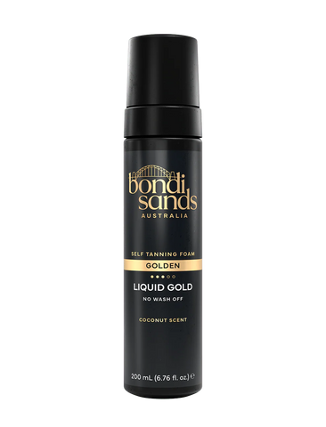 Liquid Gold Self Tanning Foam