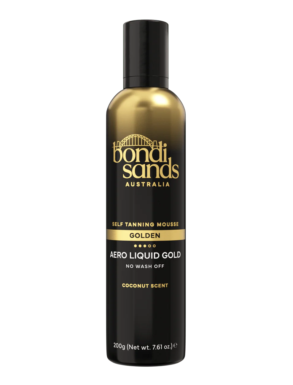 Liquid Gold Aero Self Tanning Mousse