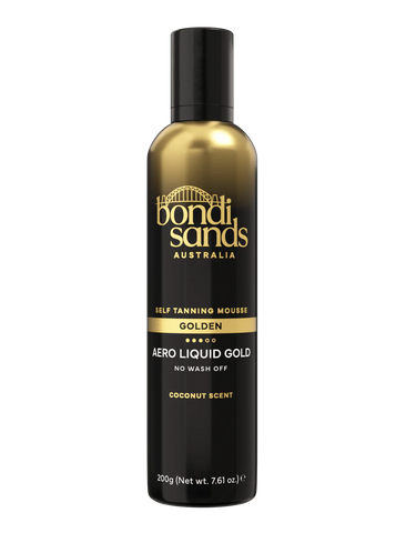 Liquid Gold Aero Self Tanning Mousse