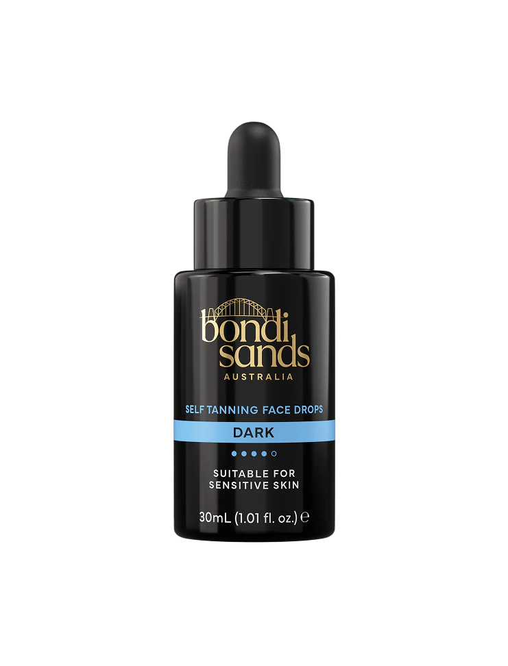 Dark Self Tanning Face Drops