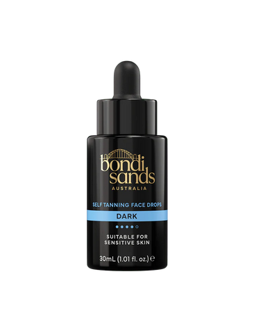 Dark Self Tanning Face Drops