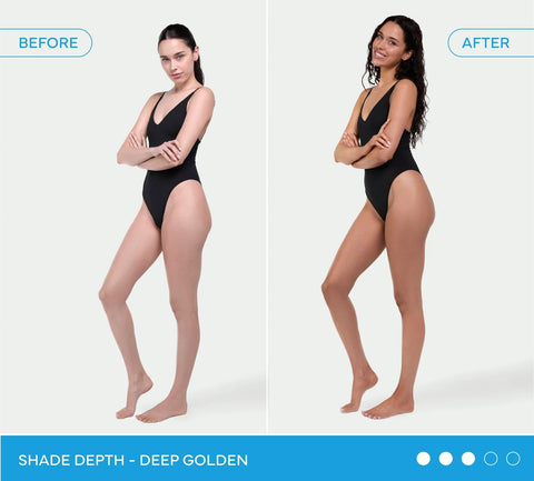 Liquid Gold Self Tanning Oil