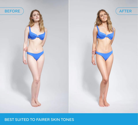 Sapphire Technocolor 1 Hour Express Self Tanning Foam