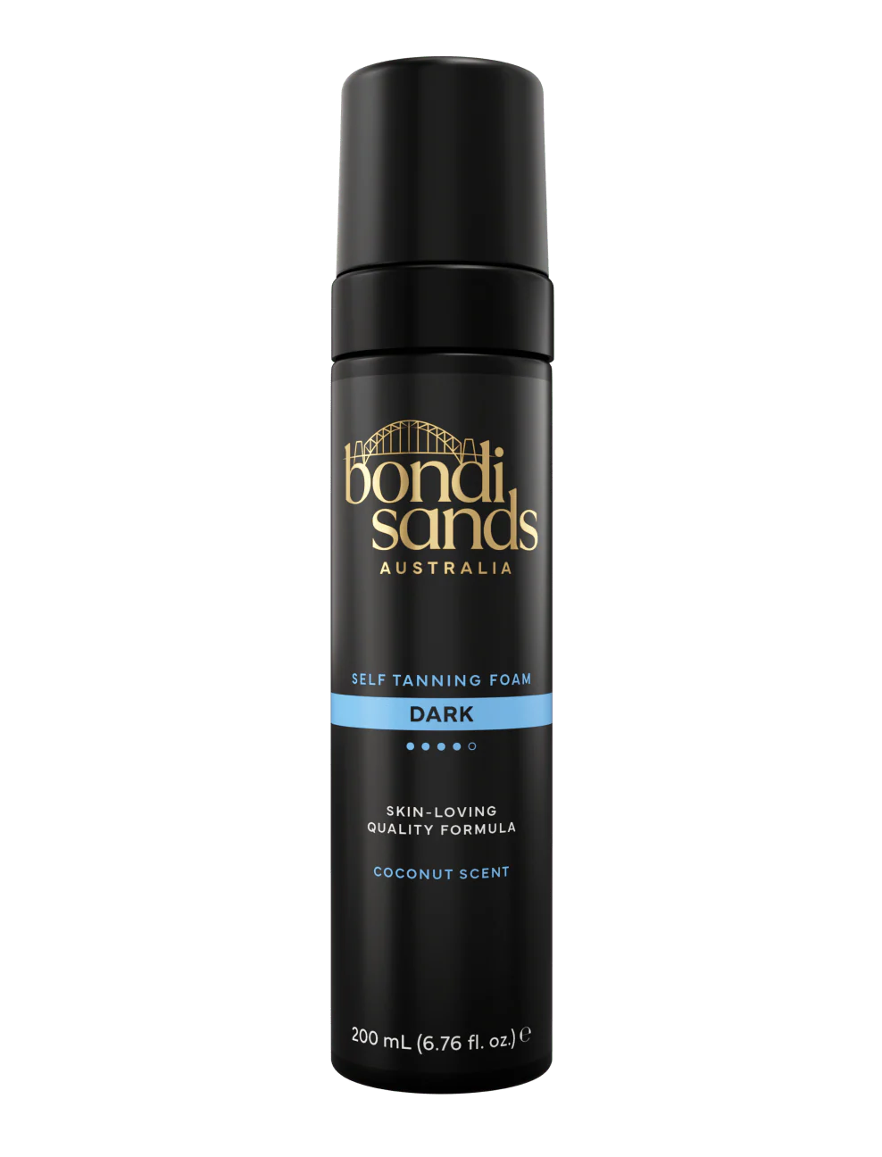 Dark Self Tanning Foam
