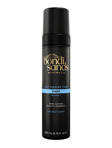 Dark Self Tanning Foam