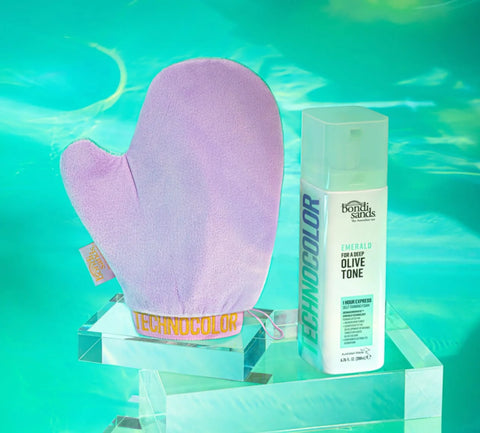 Emerald Technocolor 1 Hour Express Self Tanning Foam