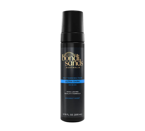 Ultra Dark Self Tanning Foam & Application Mitt Bundle
