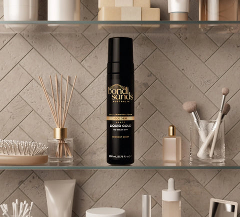 Liquid Gold Self Tanning Routine Bundle