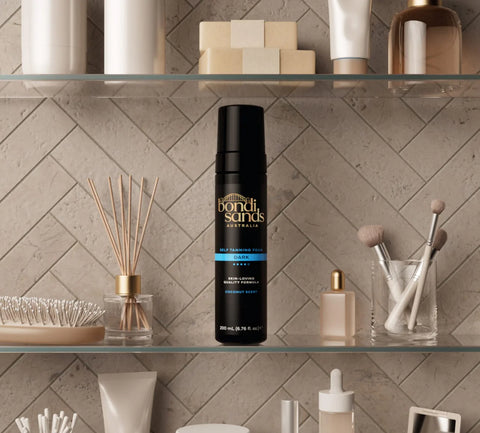 Dark Self Tanning Foam