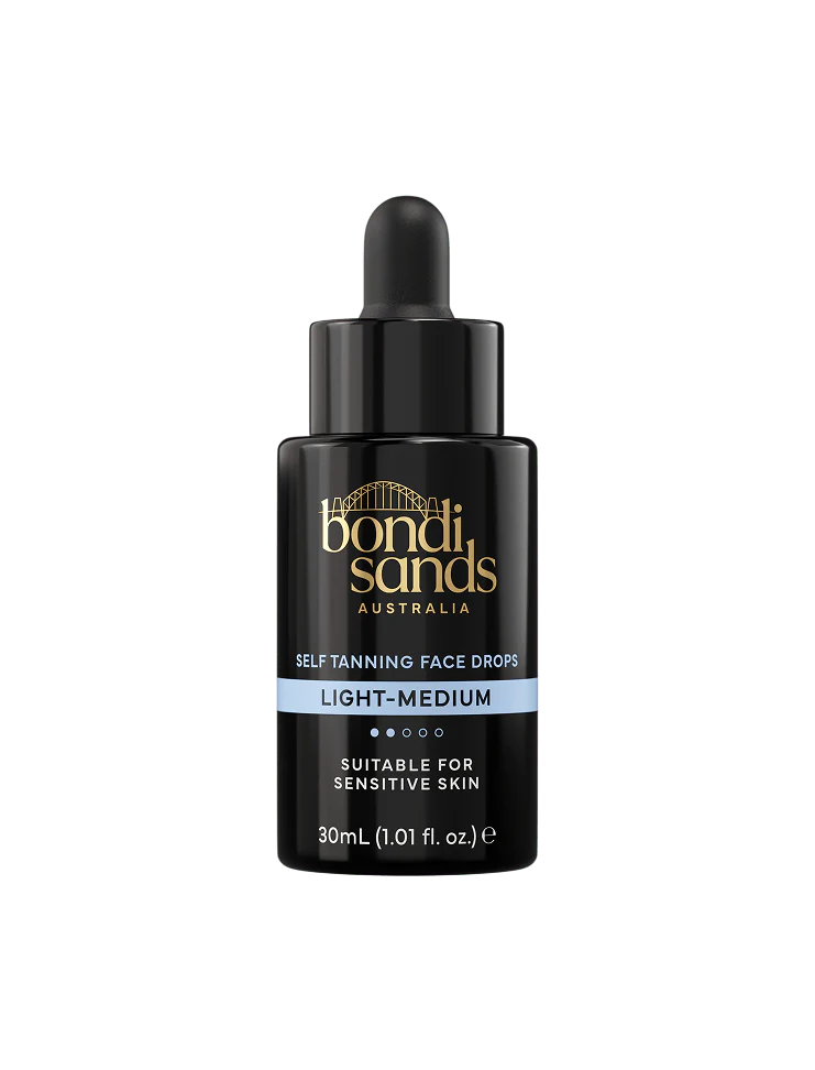 Light-Medium Self Tanning Face Drops