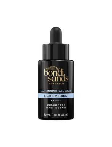 Light-Medium Self Tanning Face Drops