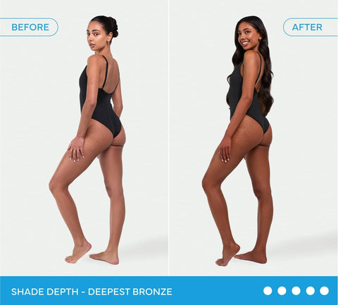 Ultra Dark Self Tanning Foam