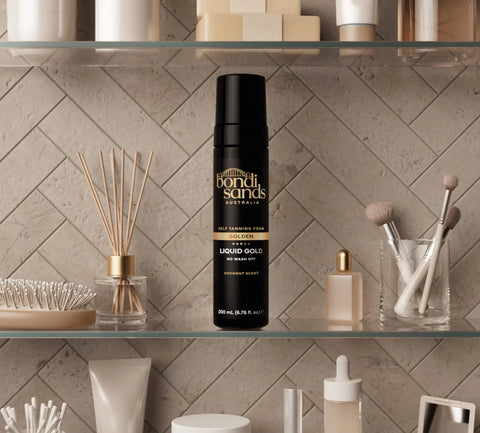 Liquid Gold Self Tanning Foam