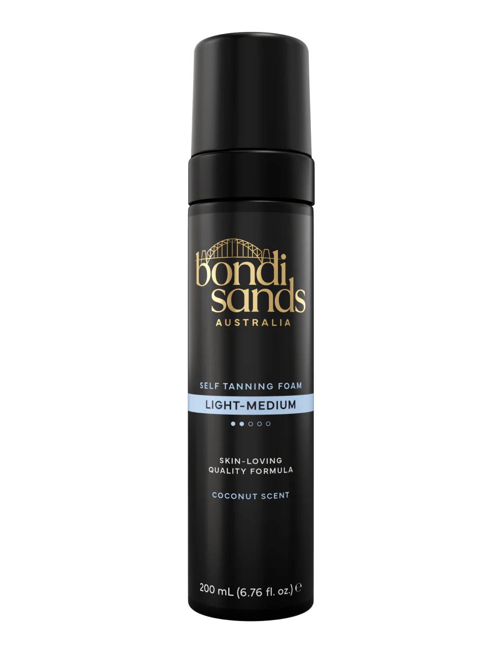 Light-Medium Self Tanning Foam