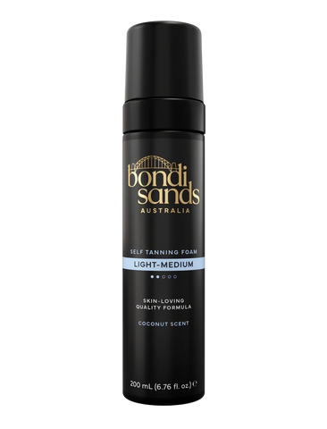 Light-Medium Self Tanning Foam