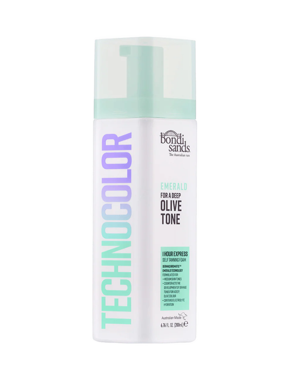 Emerald Technocolor 1 Hour Express Self Tanning Foam