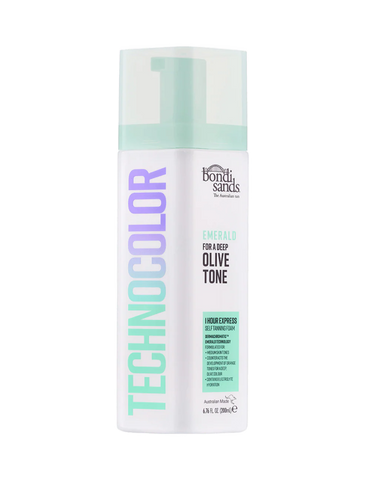 Emerald Technocolor 1 Hour Express Self Tanning Foam