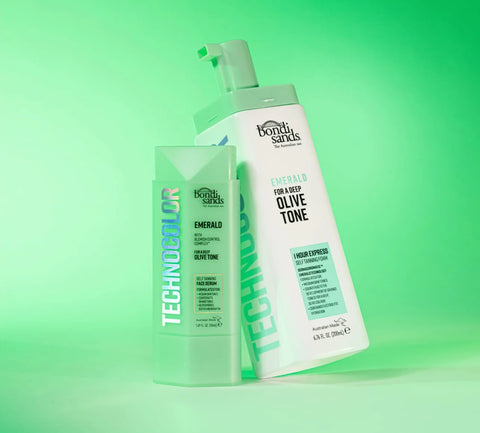 Emerald Technocolor Self Tanning Face Serum