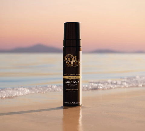 Liquid Gold Self Tanning Foam