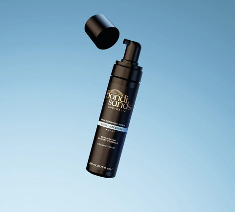 Light-Medium Self Tanning Routine Bundle