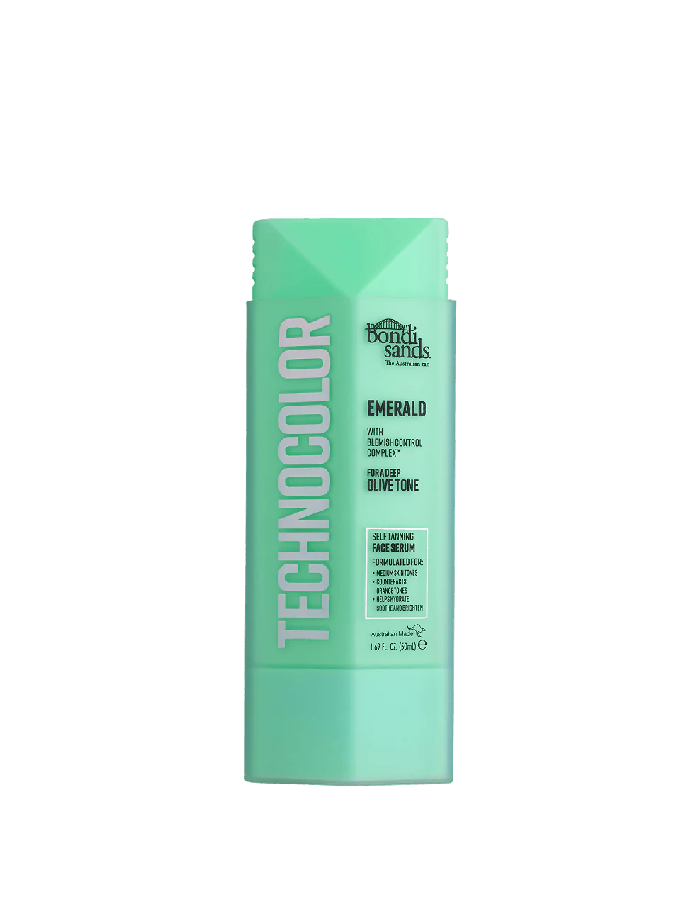 Emerald Technocolor Self Tanning Face Serum