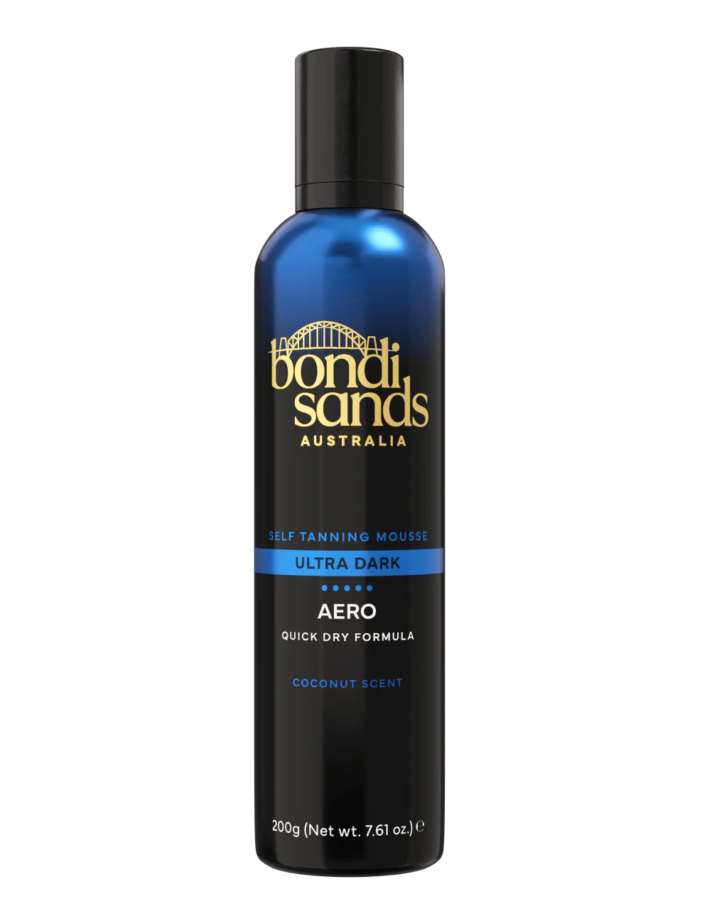 Ultra Dark Aero Self Tanning Mousse